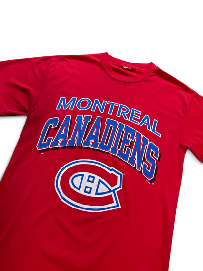 (L) 90s Montreal Canadians NHL Tee