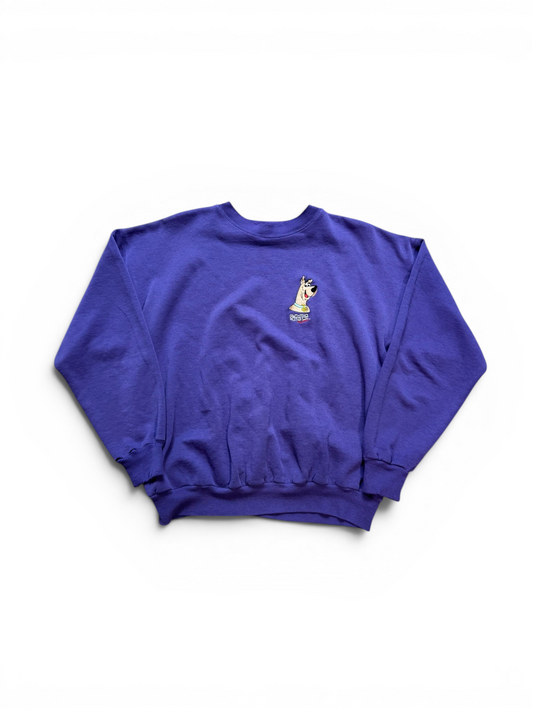 (L) Vintage Cartoon Network Scooby Doo Crewneck