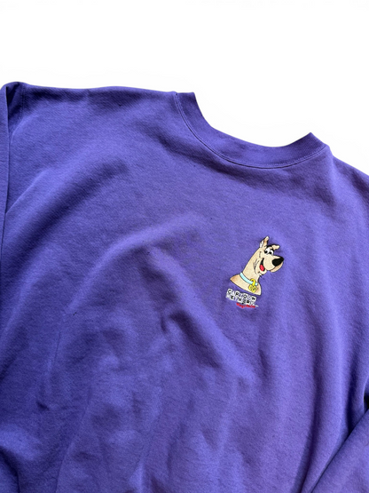 (L) Vintage Cartoon Network Scooby Doo Crewneck
