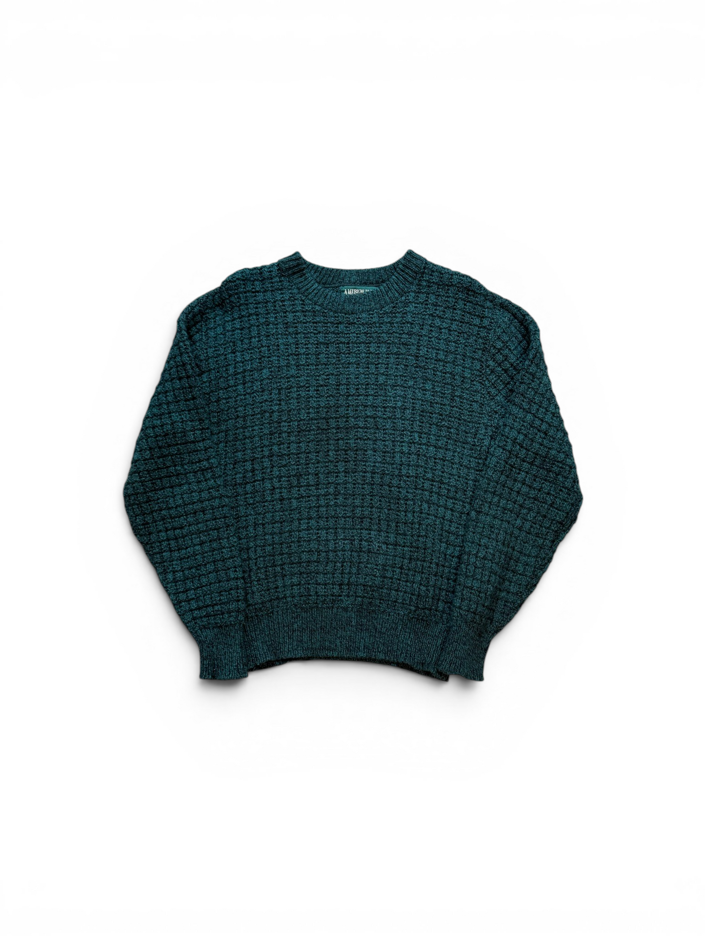 (M) Vintage 90s American Eagle Wool Knit Sweater