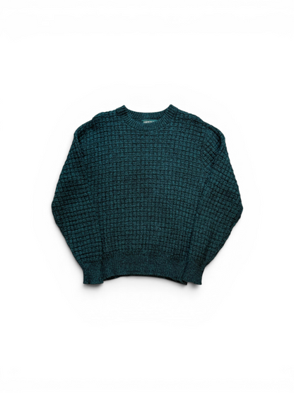 (M) Vintage 90s American Eagle Wool Knit Sweater