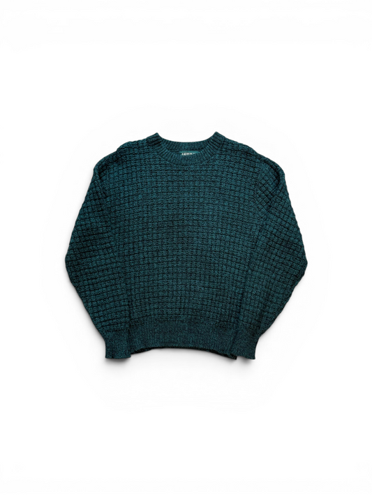 (M) Vintage 90s American Eagle Wool Knit Sweater