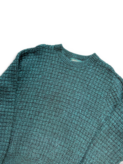 (M) Vintage 90s American Eagle Wool Knit Sweater