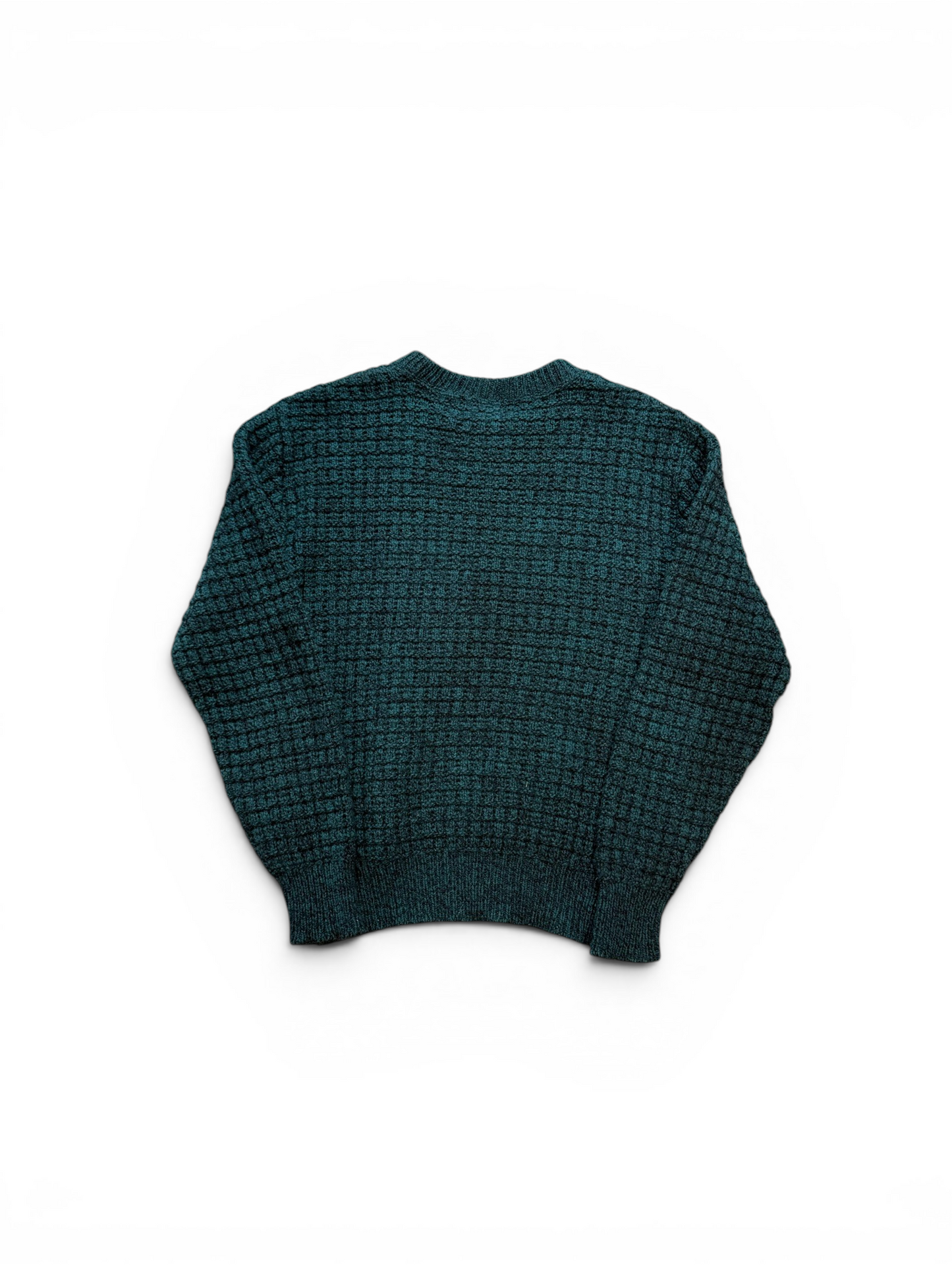 (M) Vintage 90s American Eagle Wool Knit Sweater