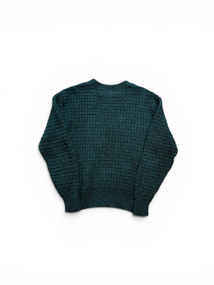 (M) Vintage 90s American Eagle Wool Knit Sweater