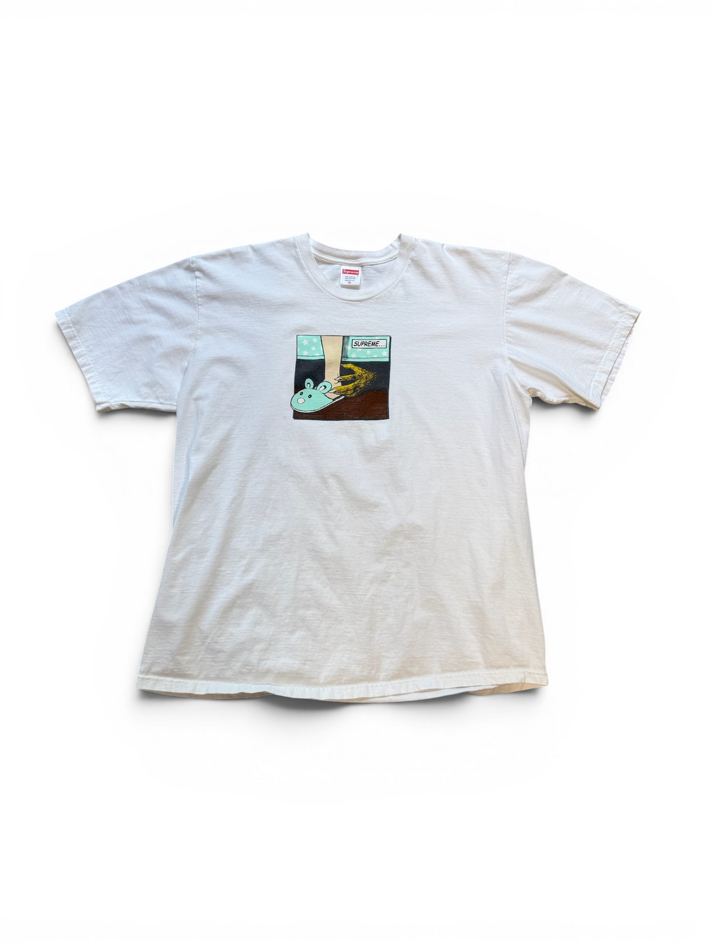 (XL) Supreme Bed Tee White