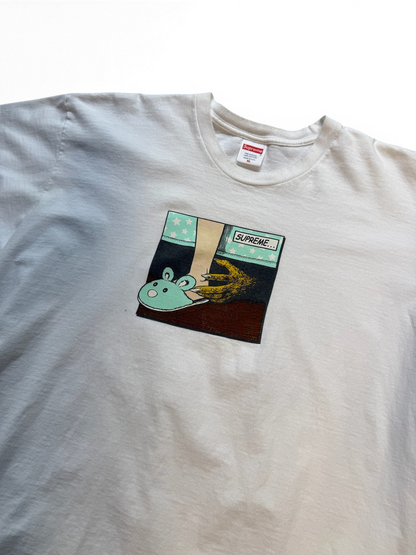 (XL) Supreme Bed Tee White