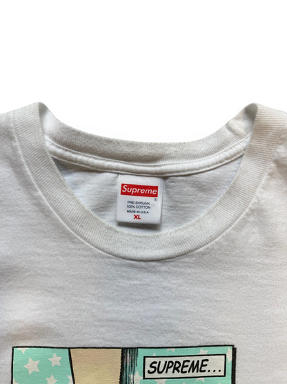 (XL) Supreme Bed Tee White