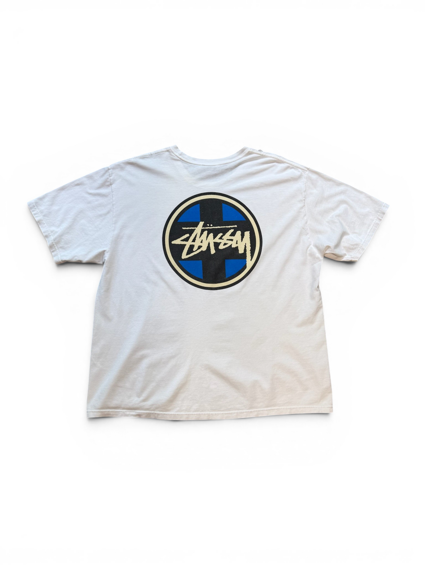 (XL) Stussy Cross Dot Tee