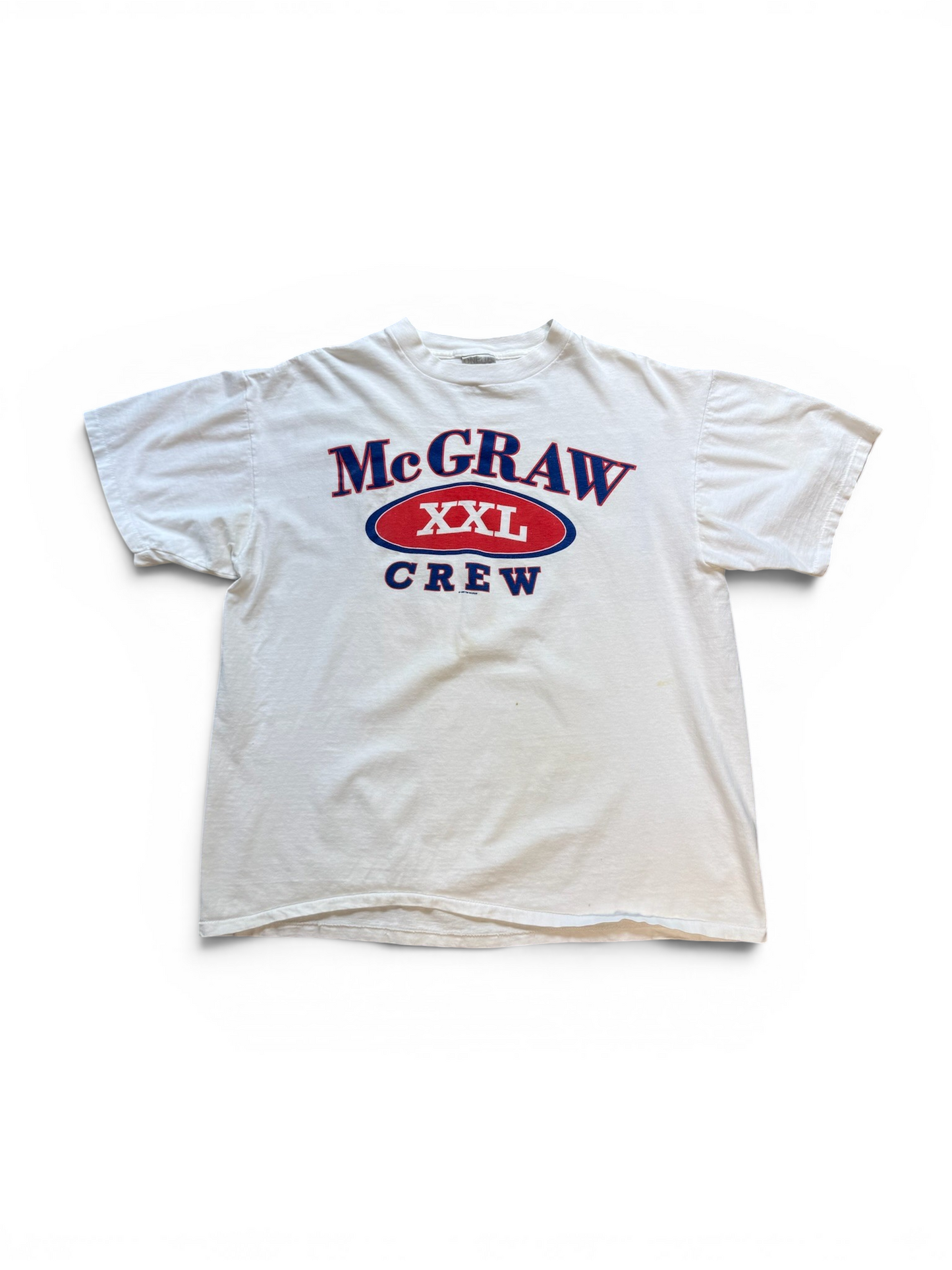 (L) Vintage 1996 Tim McGraw Crew Tee