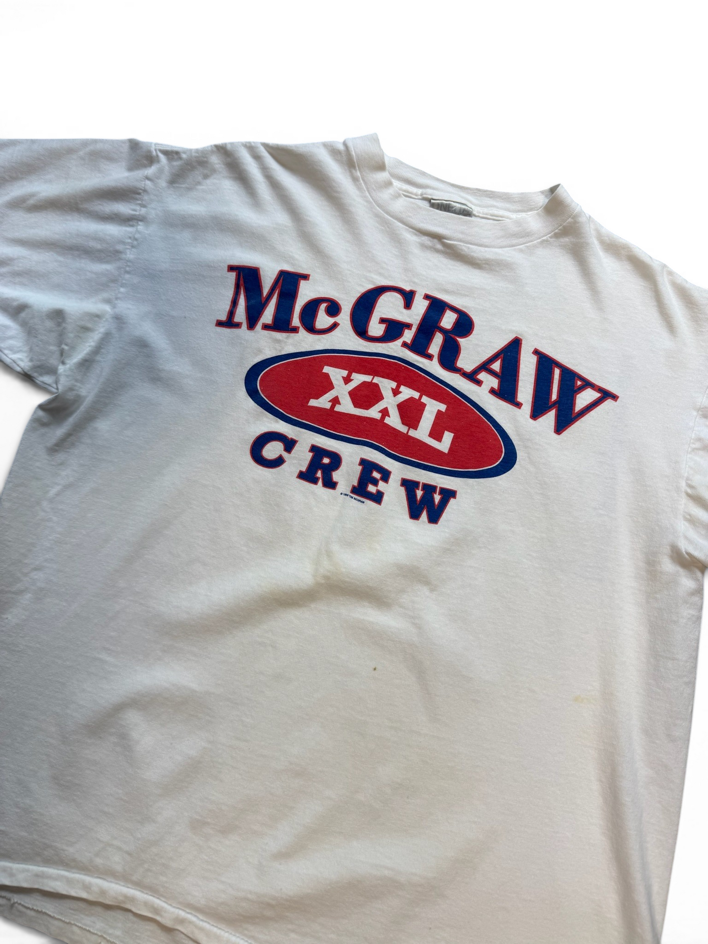 (L) Vintage 1996 Tim McGraw Crew Tee