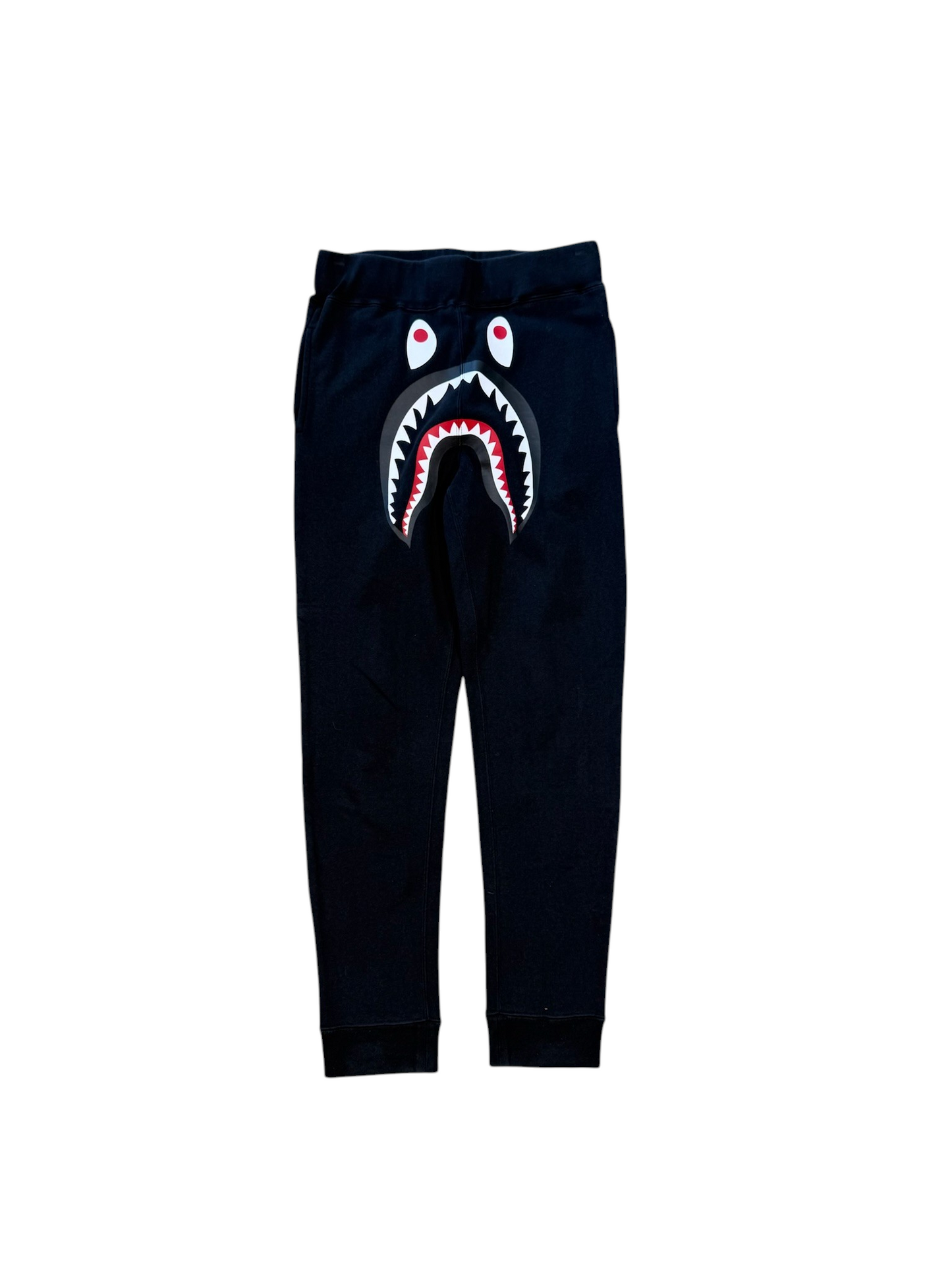 (S) Bape Shark Sweatpants Black