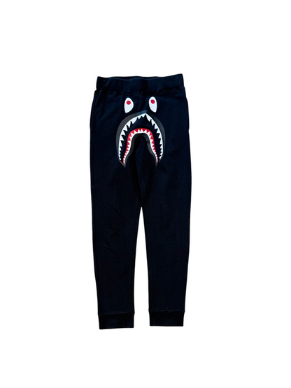 (S) Bape Shark Sweatpants Black