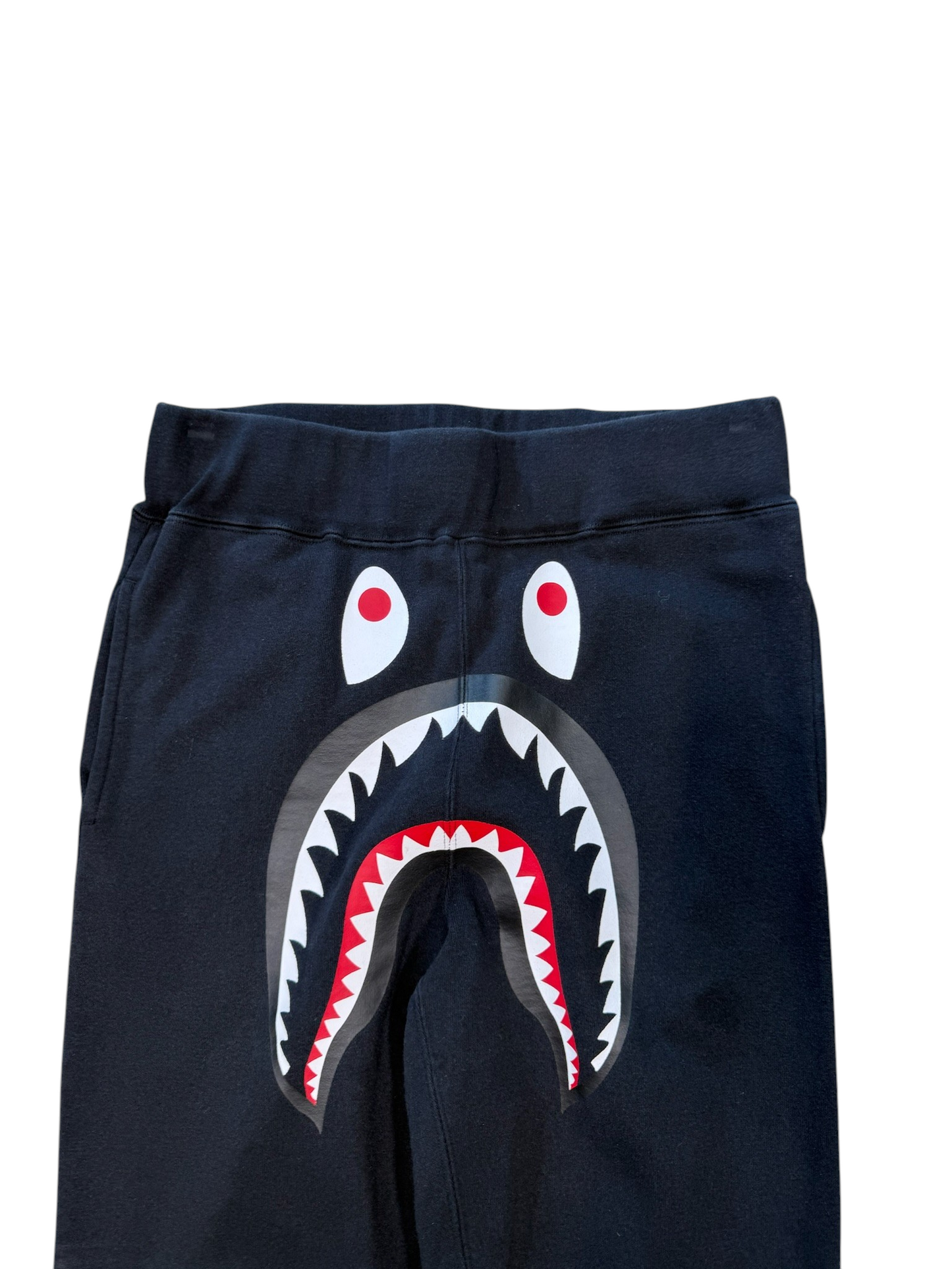 (S) Bape Shark Sweatpants Black