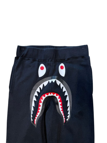 (S) Bape Shark Sweatpants Black