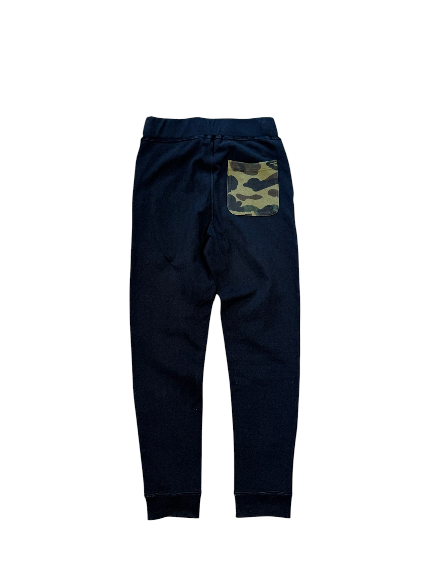 (S) Bape Shark Sweatpants Black