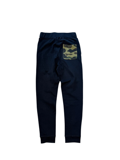 (S) Bape Shark Sweatpants Black