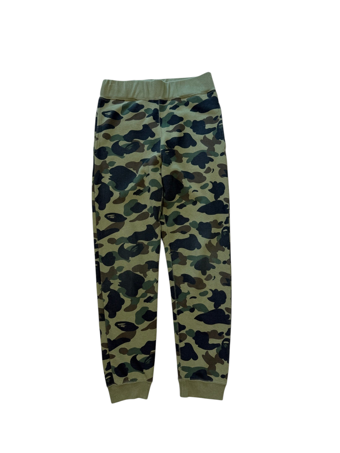 (M) Bape Classic Green Sweatpants