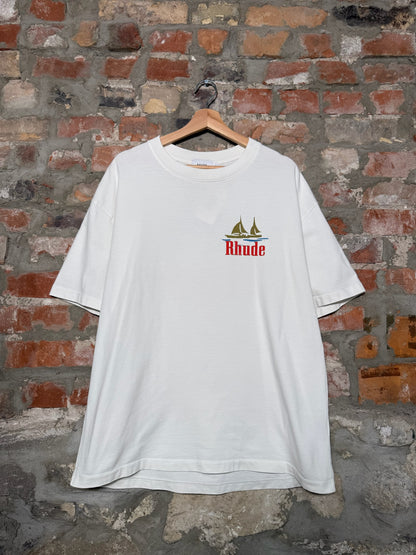 (M) Rhude Monaco Sailing T-Shirt