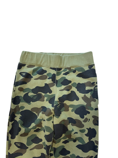 (M) Bape Classic Green Sweatpants