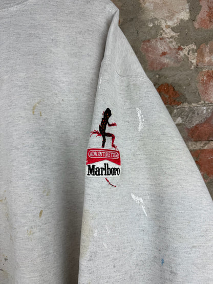 90s Marlboro Gecko Paint Splatter Crewneck Sz L