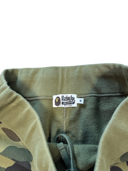 (M) Bape Classic Green Sweatpants