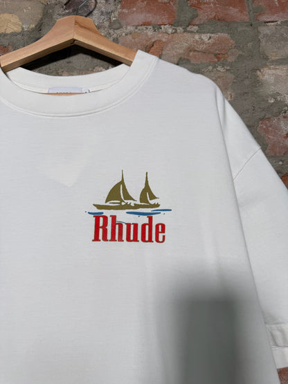 (M) Rhude Monaco Sailing T-Shirt