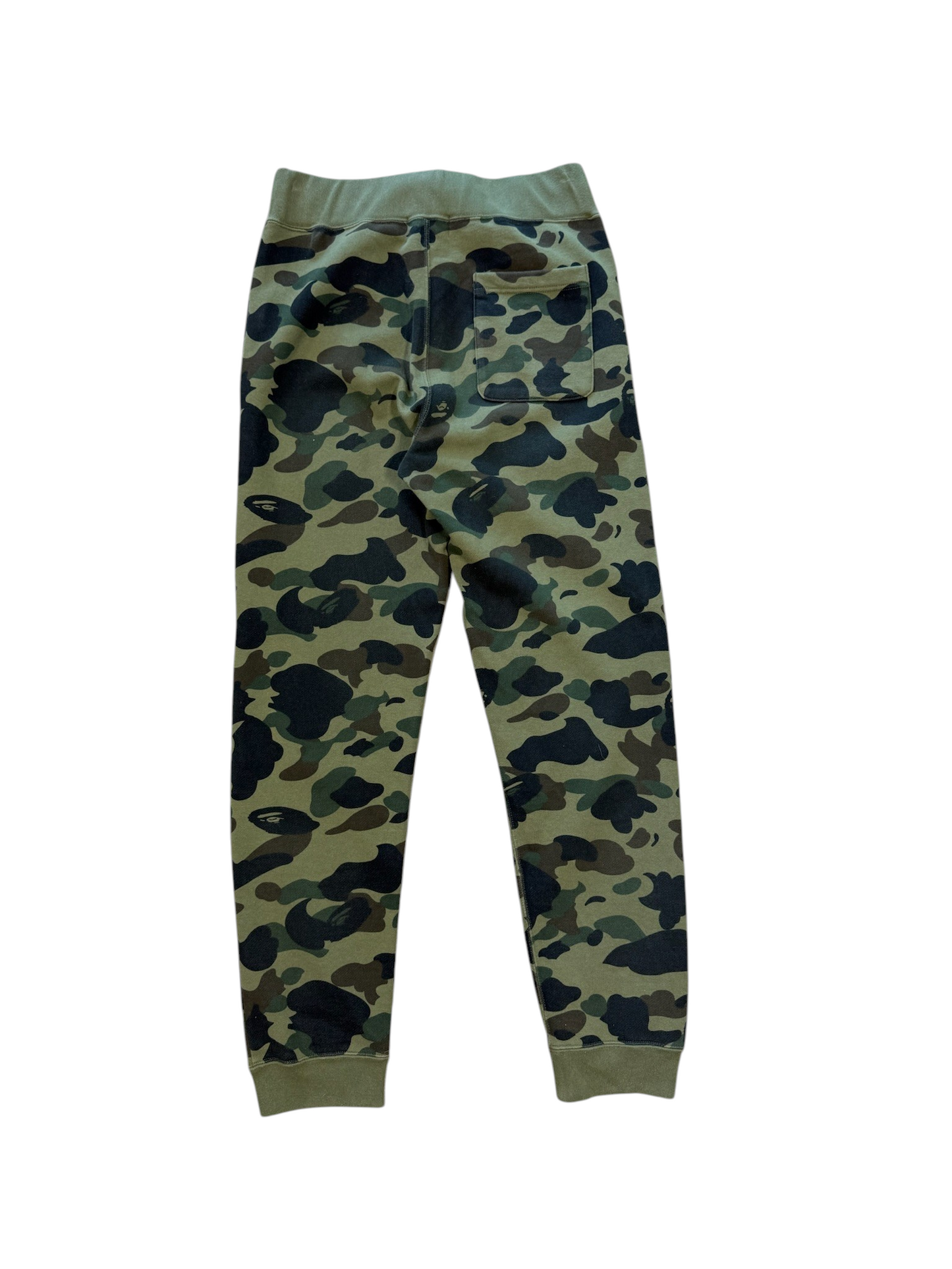 (M) Bape Classic Green Sweatpants