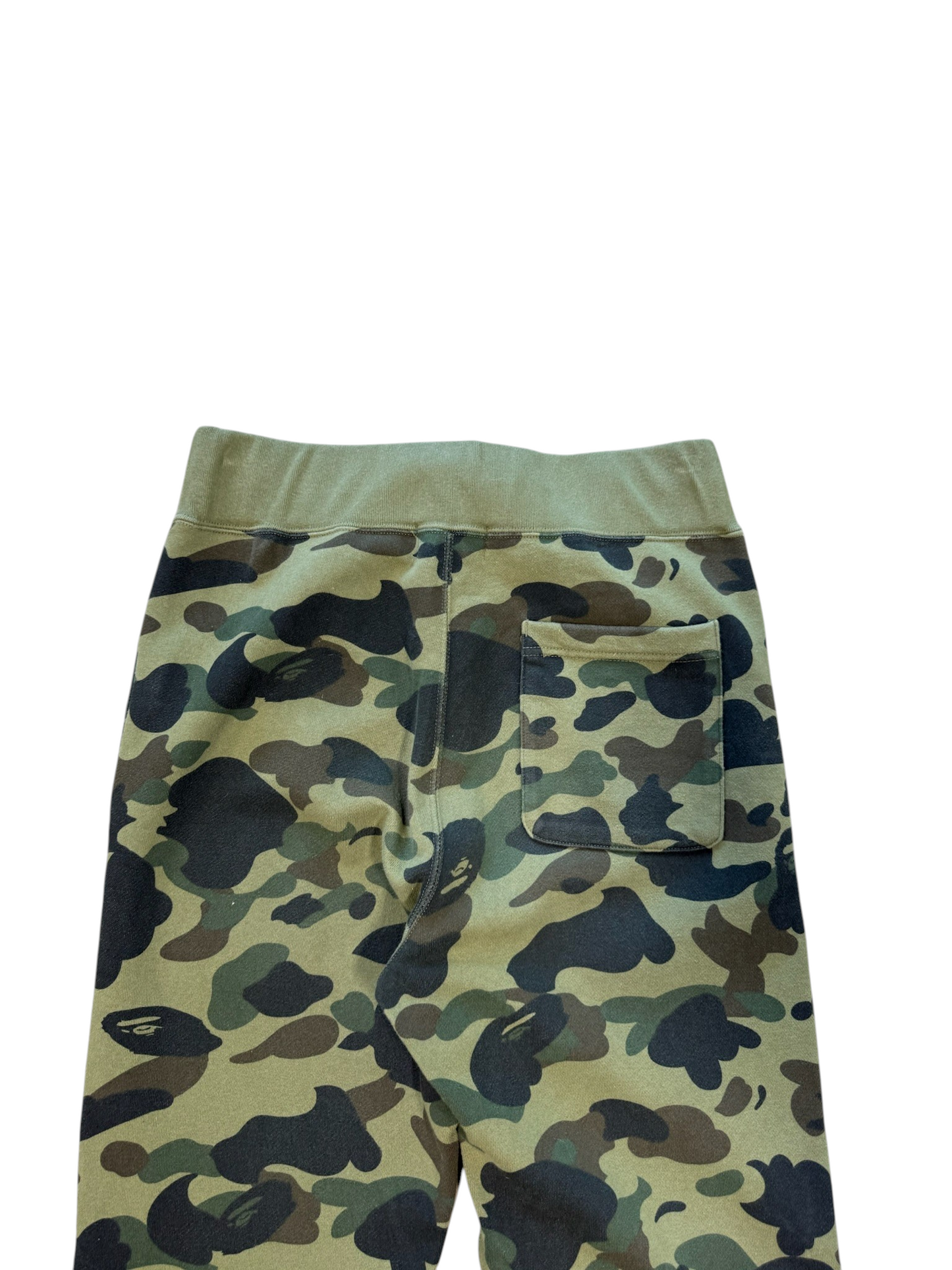 (M) Bape Classic Green Sweatpants