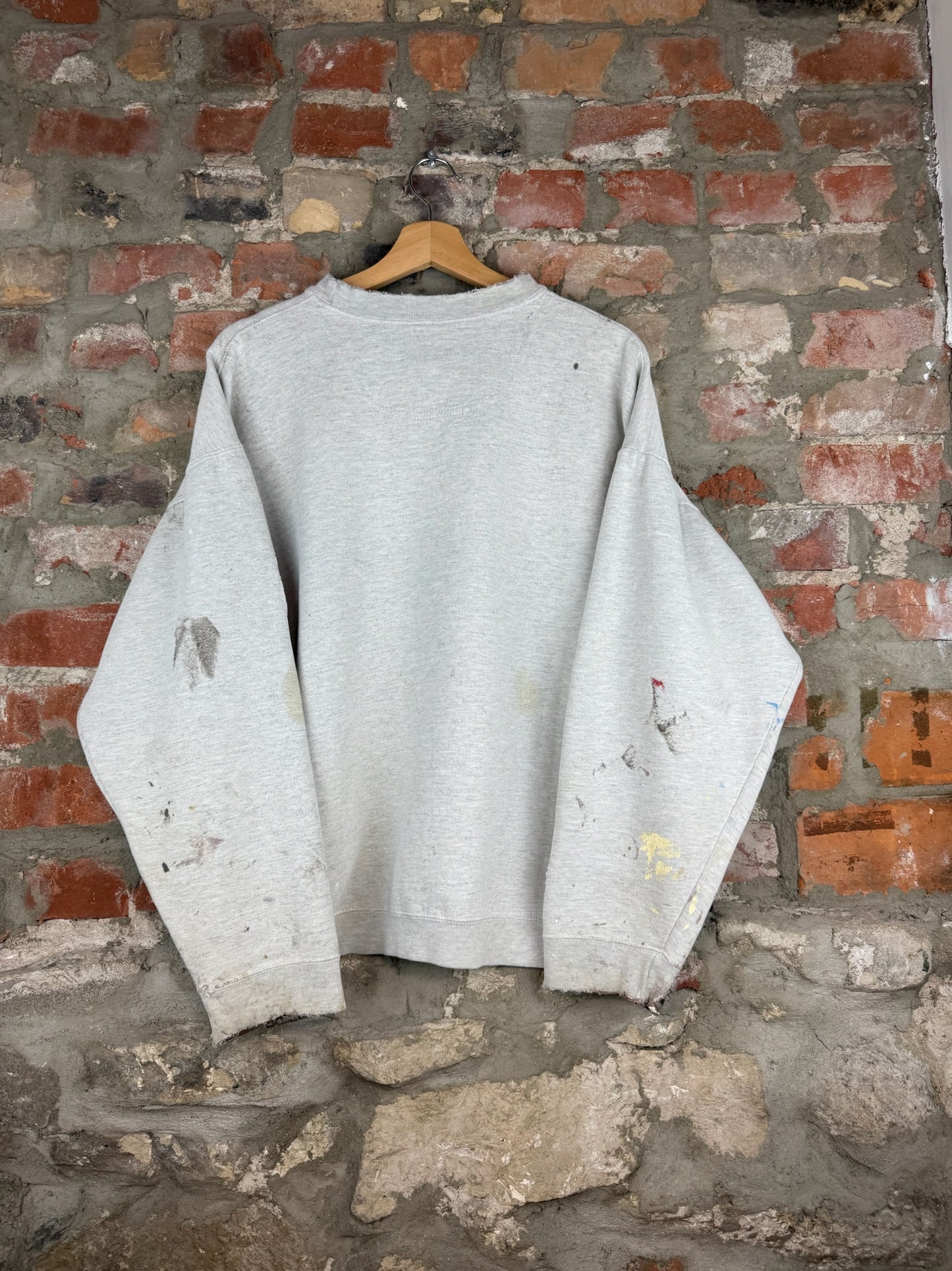 90s Marlboro Gecko Paint Splatter Crewneck Sz L