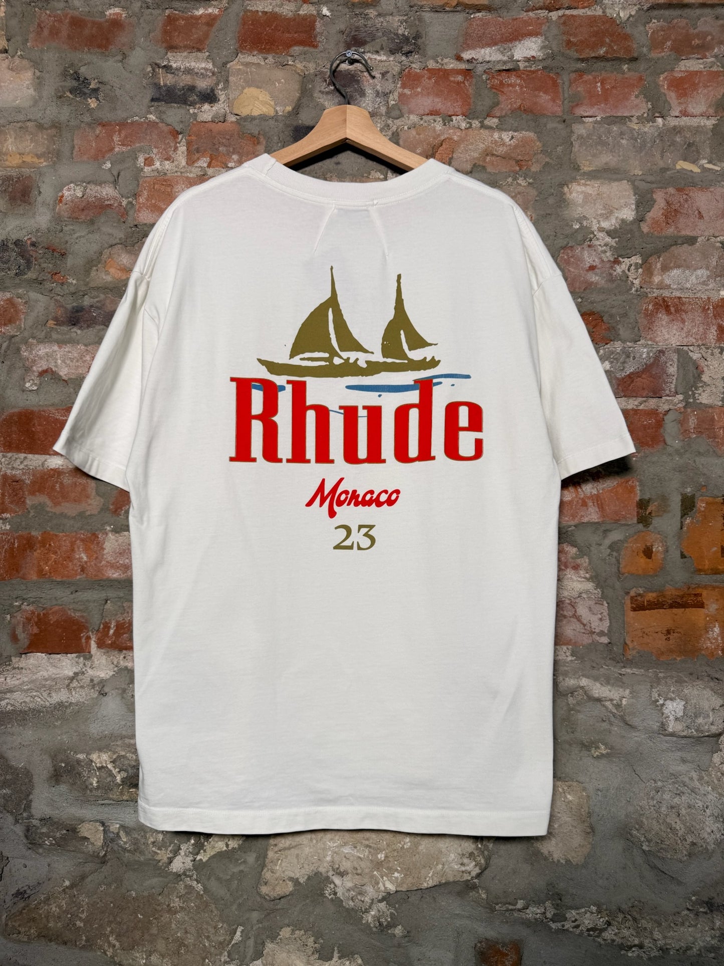 (M) Rhude Monaco Sailing T-Shirt