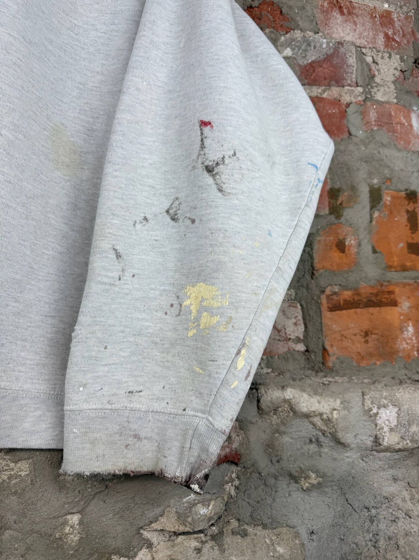 90s Marlboro Gecko Paint Splatter Crewneck Sz L