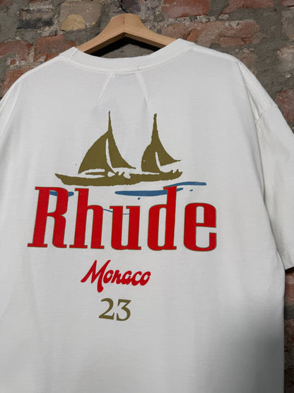 (M) Rhude Monaco Sailing T-Shirt