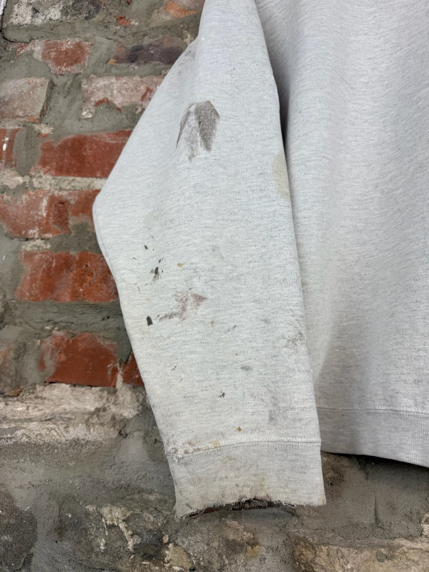 90s Marlboro Gecko Paint Splatter Crewneck Sz L