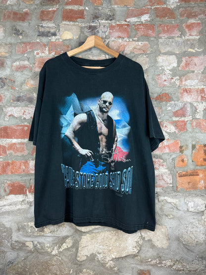 1998 Stone Cold Said So Black Tee Sz XL