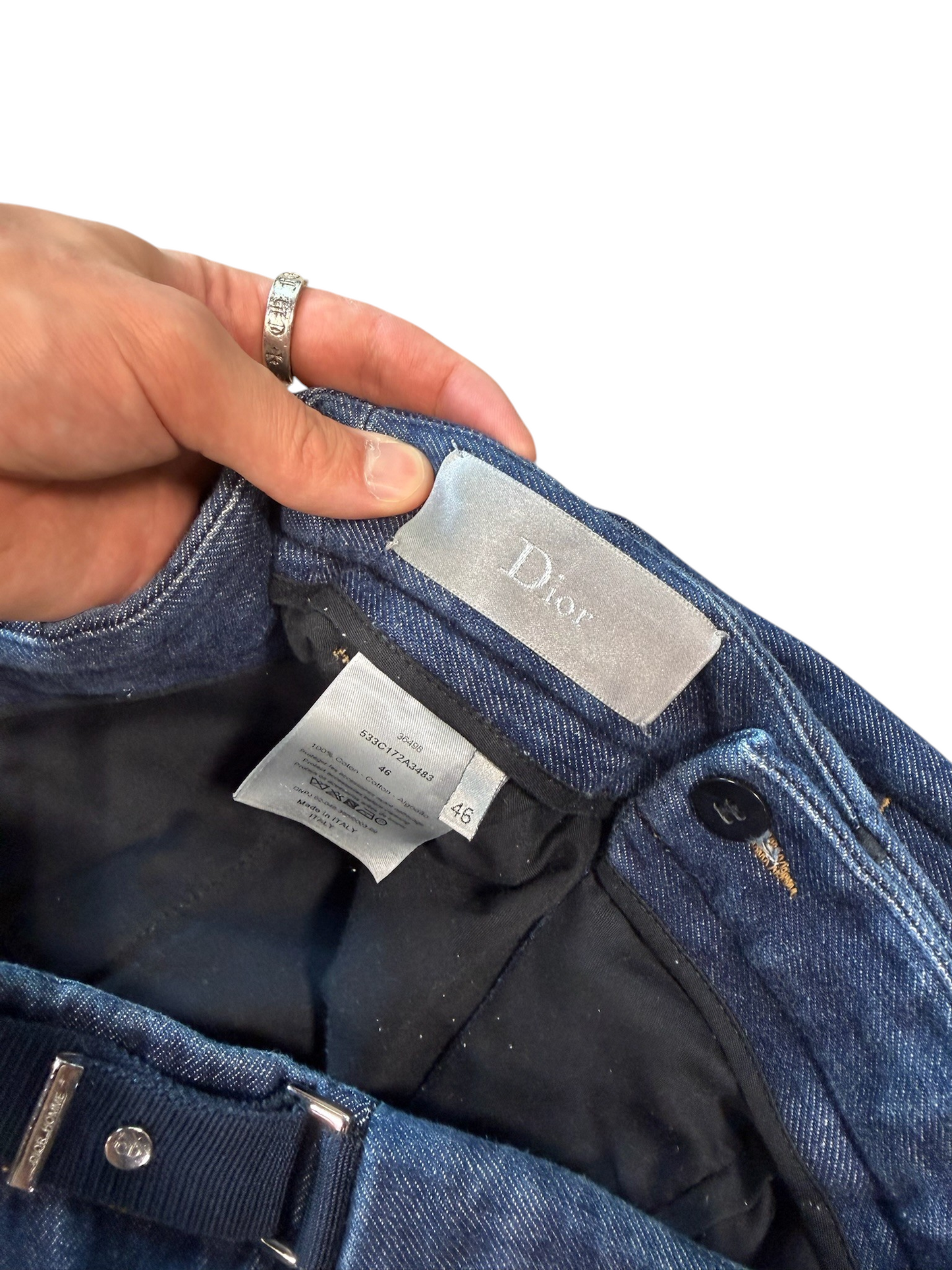 (30W) Dior Homme Jeans
