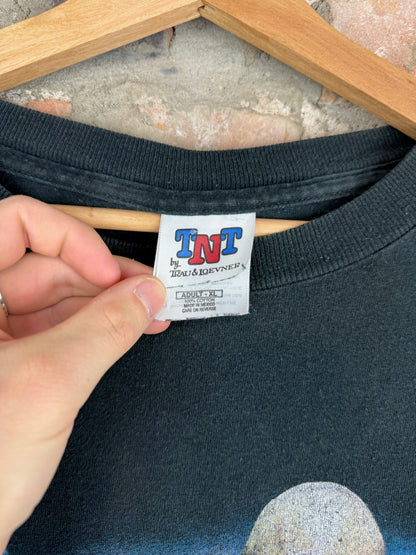 1998 Stone Cold Said So Black Tee Sz XL