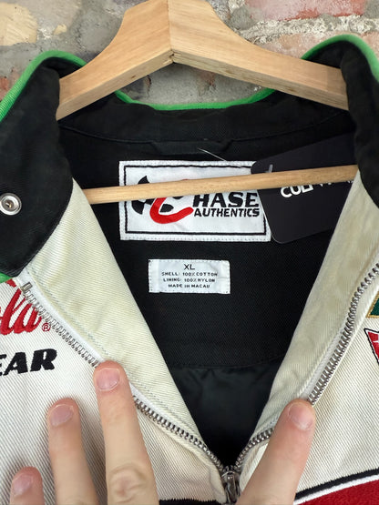 00s NASCAR Interstate Batteries Racing Jacket Sz XL