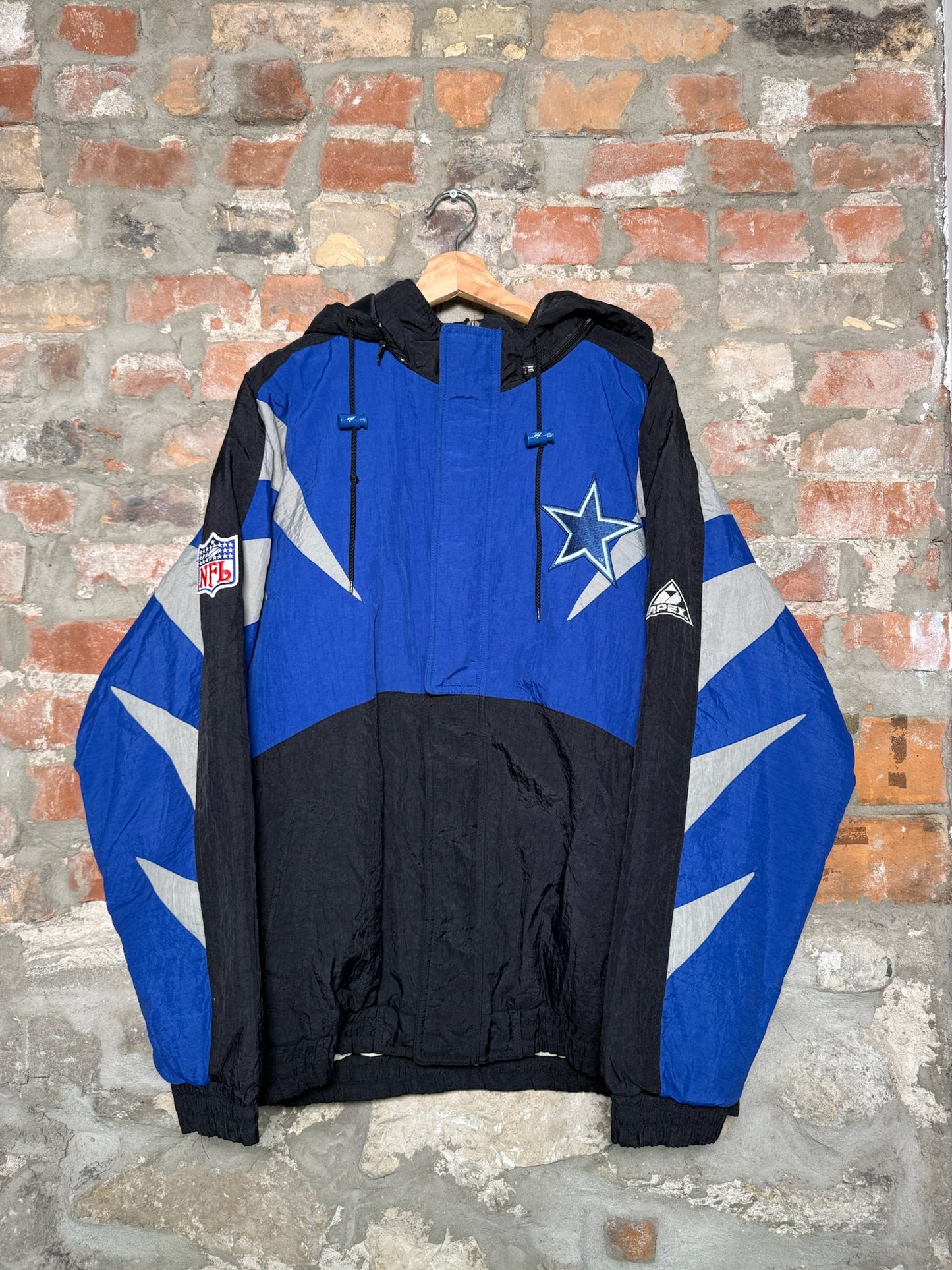 90s Dallas Cowboys Apex One Jacket Sz XL