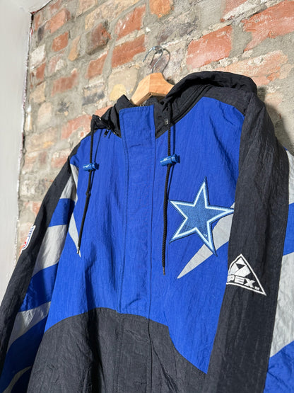 90s Dallas Cowboys Apex One Jacket Sz XL