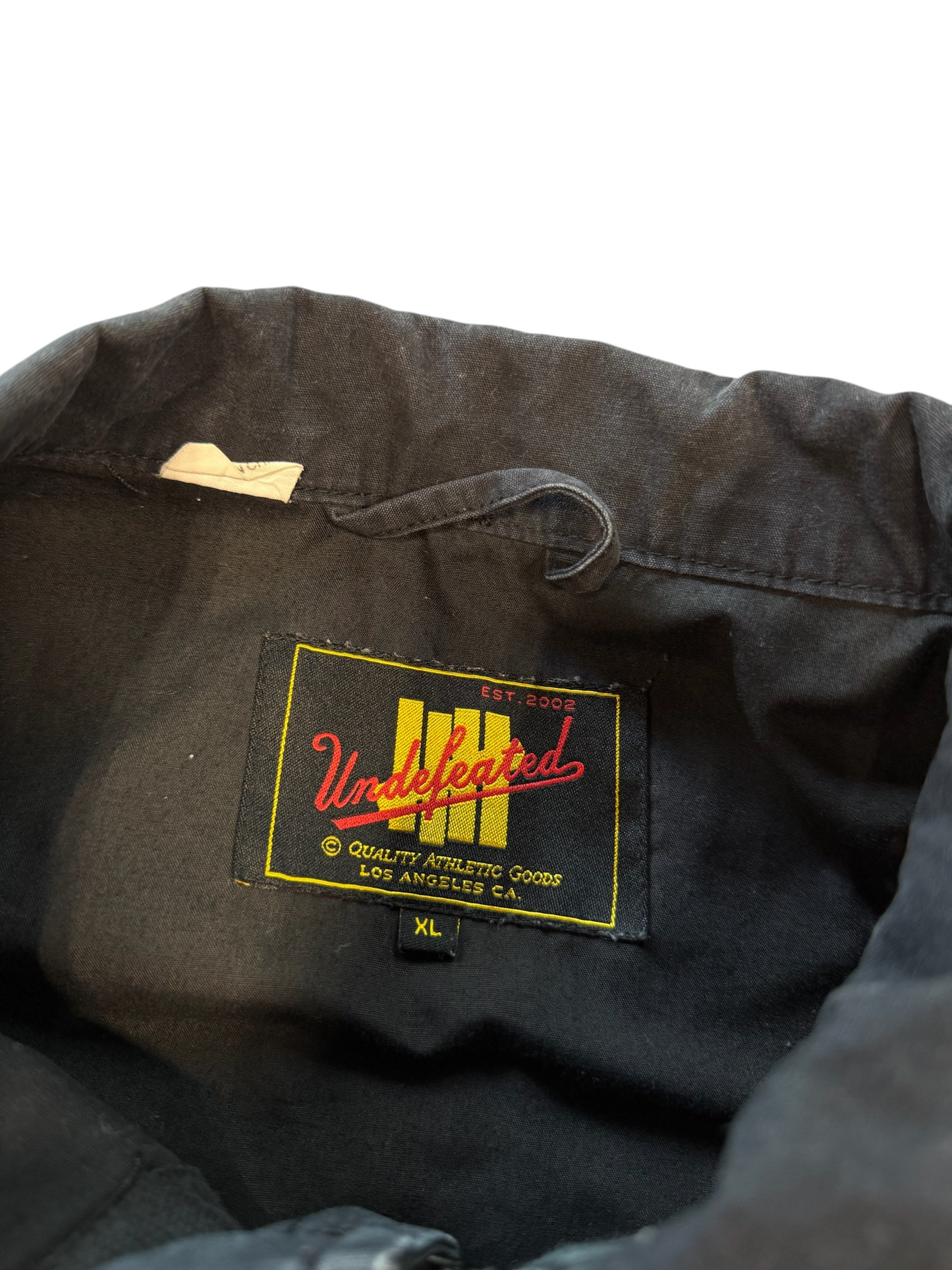(XL) Undefeated Expect No Mercy Jacket
