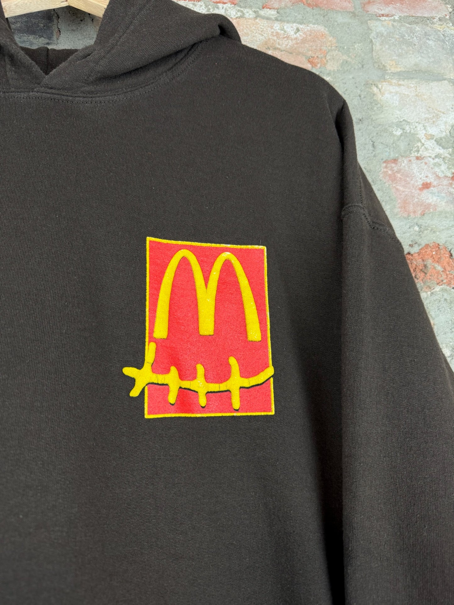 Cactus Jack x Mcdonalds Brown Hoodie Sz L