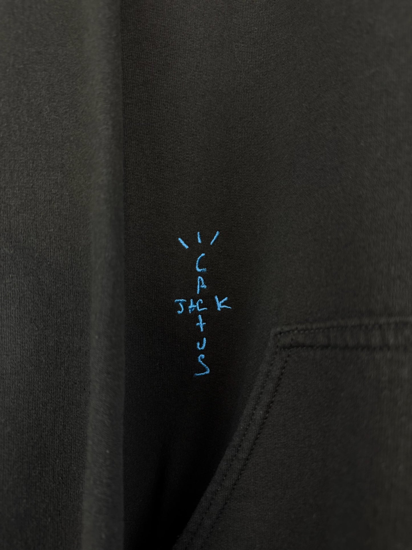 Cactus Jack x Mcdonalds Brown Hoodie Sz L