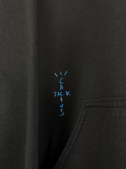 Cactus Jack x Mcdonalds Brown Hoodie Sz L