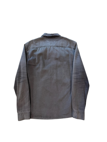 (L) All Saints Long Sleeve Casual Button Down Shirt