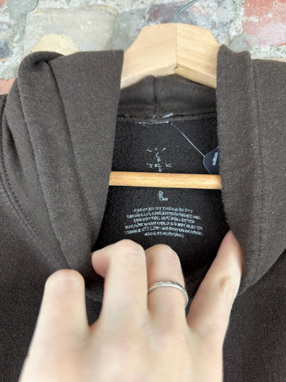 Cactus Jack x Mcdonalds Brown Hoodie Sz L