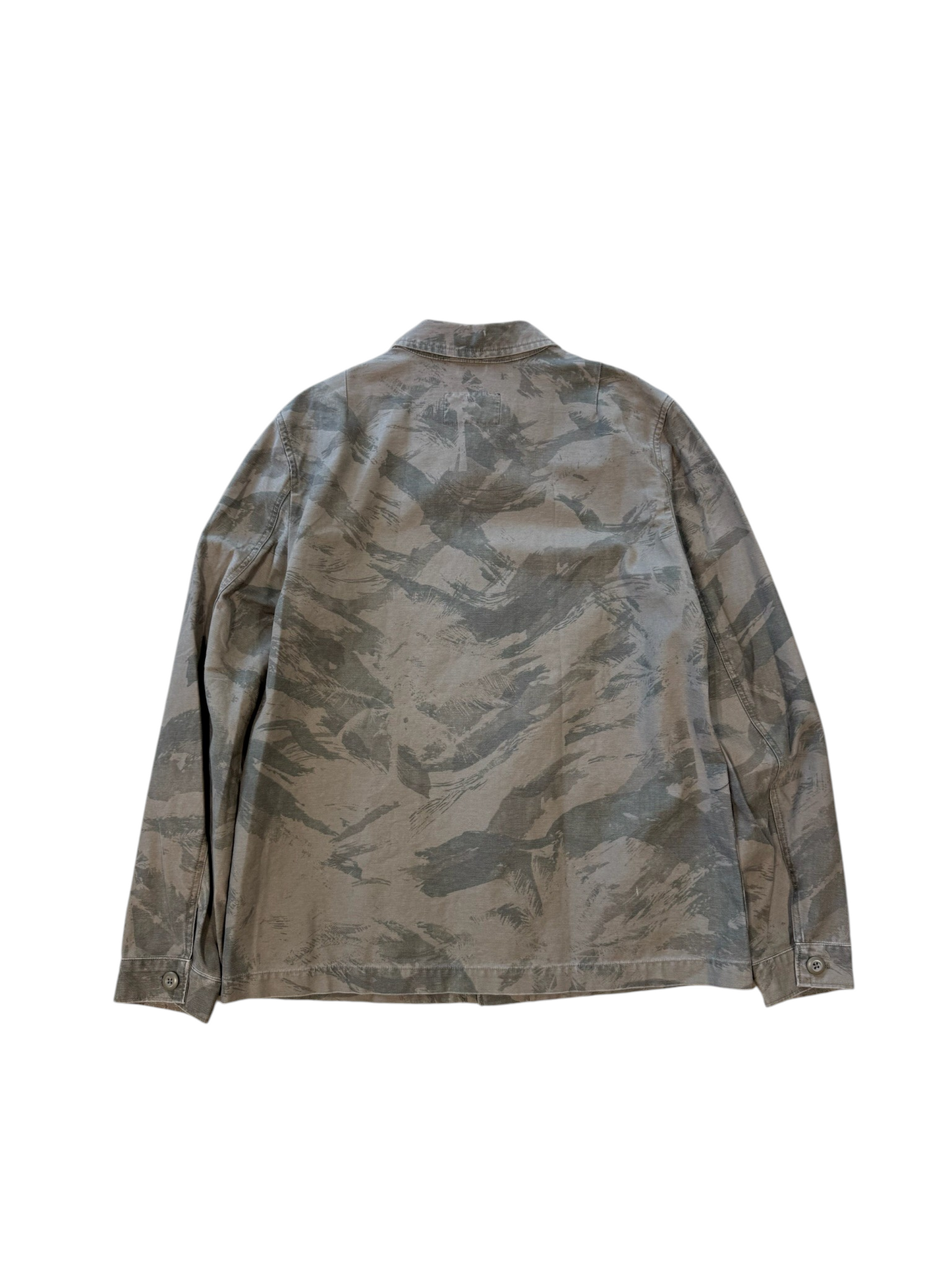 (L) All Saints Light Two Tone Jacket