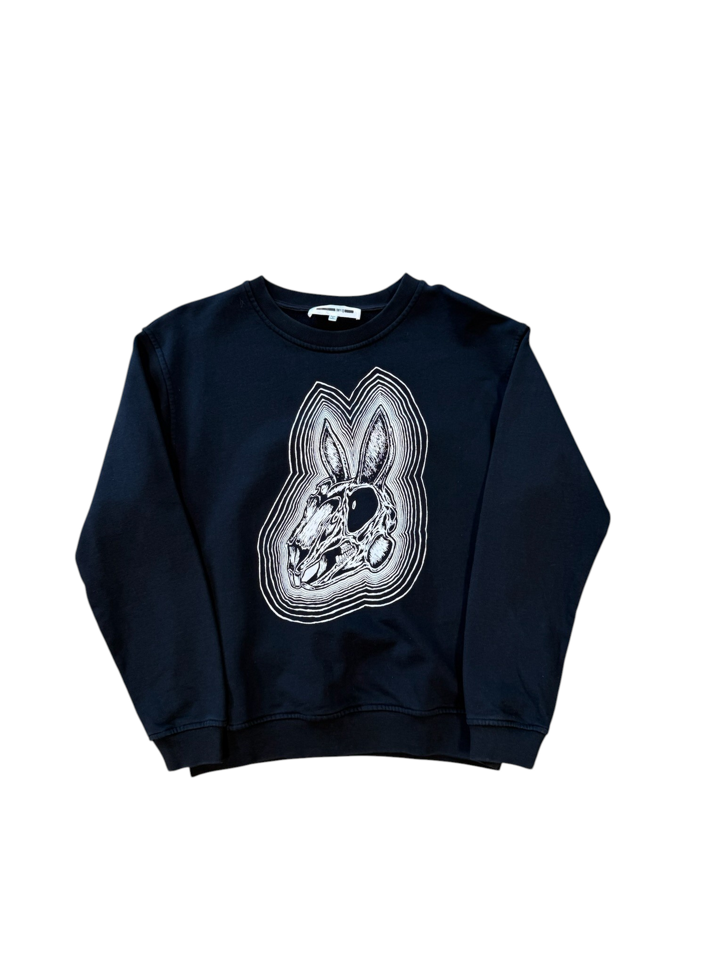 (S) Alexander Mcqueen MCQ Bunny Be Here Sweatshirt