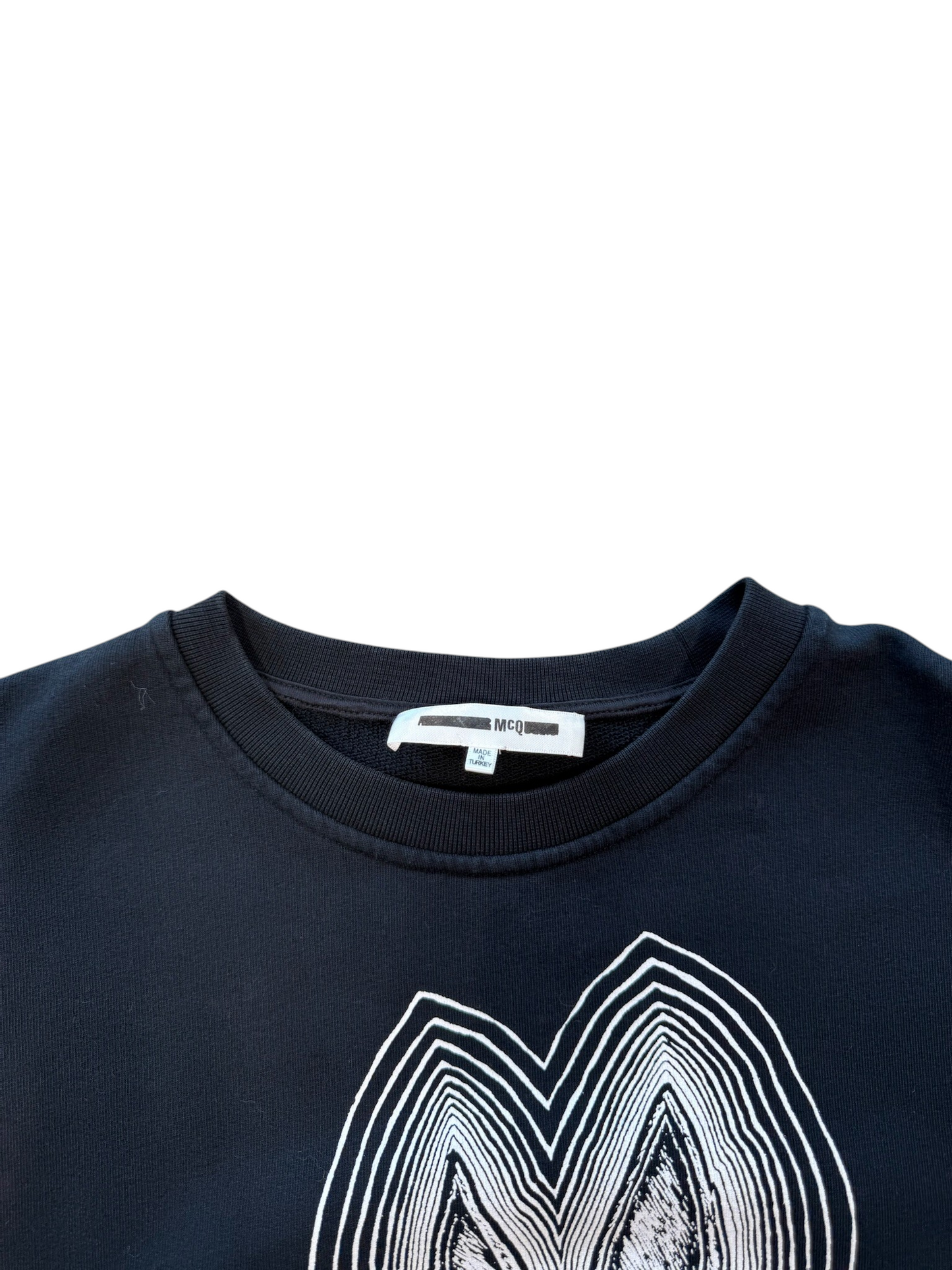 (S) Alexander Mcqueen MCQ Bunny Be Here Sweatshirt