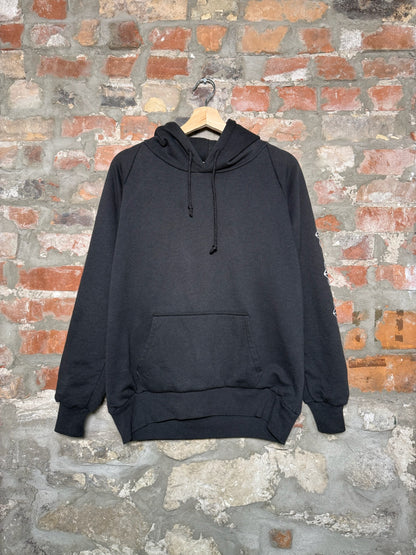 90s Chrome Hearts Waffle Lined Hoodie Sz M